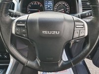 USED 2014 63 ISUZU D-MAX 2.5 TD UTAH DCB AUTO 164 BHP LEATHER+MOUNTAIN TOP ROLL** NO VAT