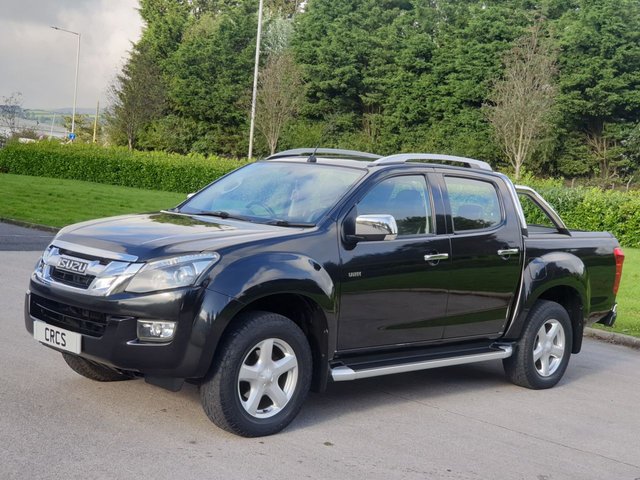 2014 63 Isuzu D-Max 2.5 TD UTAH DCB AUTO 164 BHP