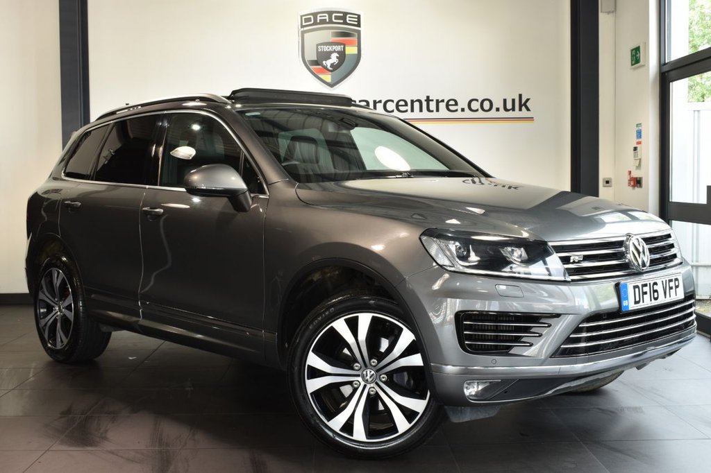 View our VOLKSWAGEN TOUAREG
