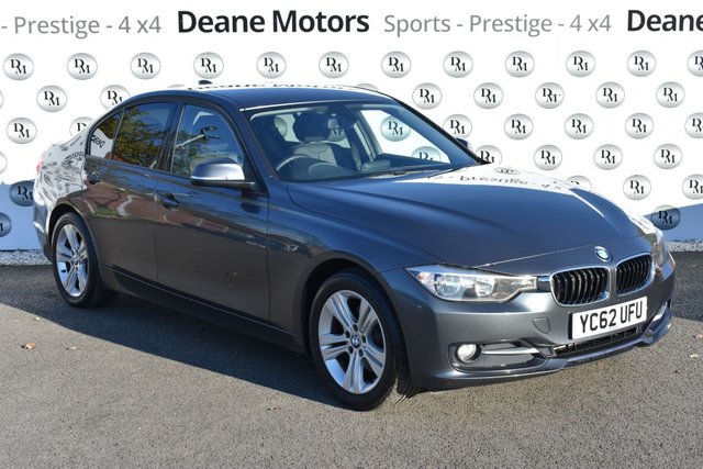2012 62 BMW 3 Series 2.0 320D SPORT 4d 184 BHP GREAT SPECIFICATION 
