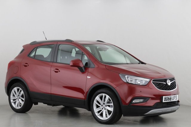 View our VAUXHALL MOKKA X