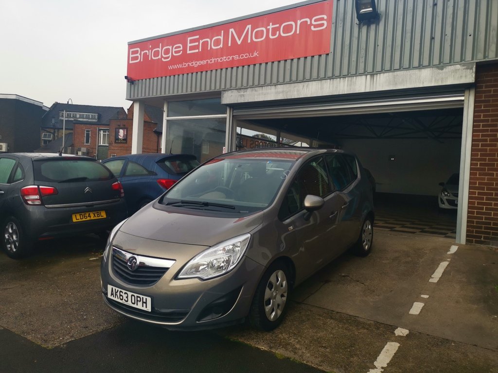 View our VAUXHALL MERIVA