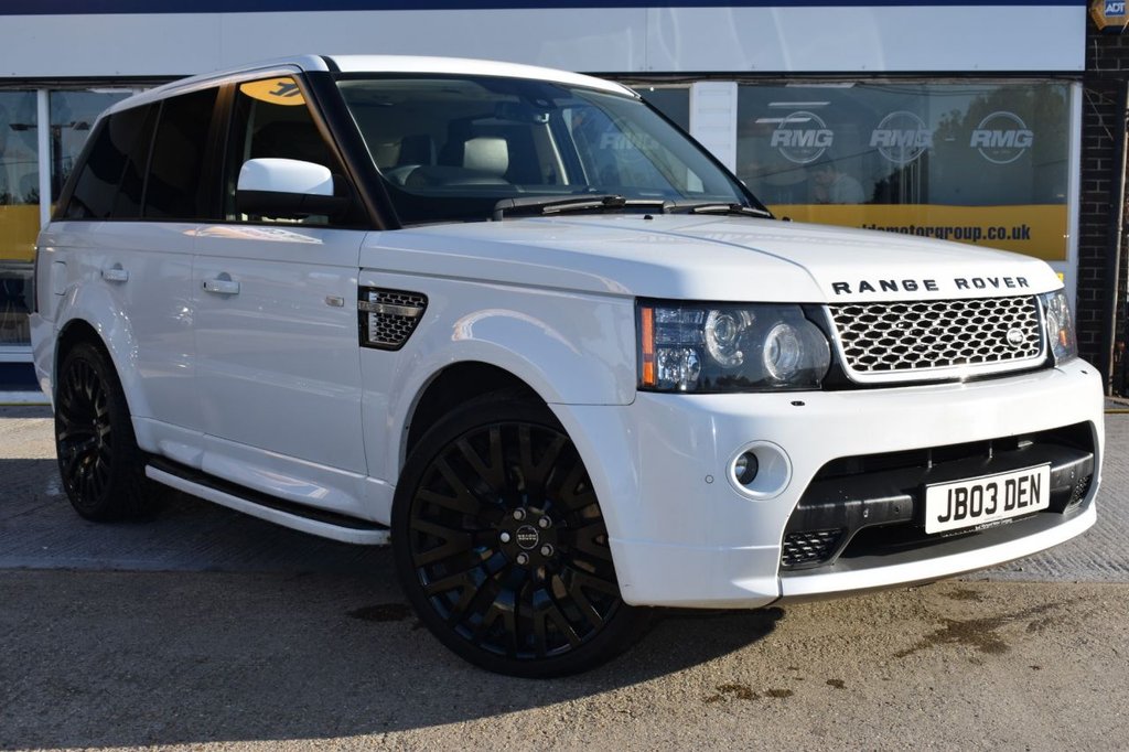 View our LAND ROVER RANGE ROVER SPORT