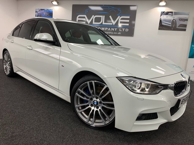 2014 14 BMW 3 Series 2.0 320D M SPORT 4d 181 BHP