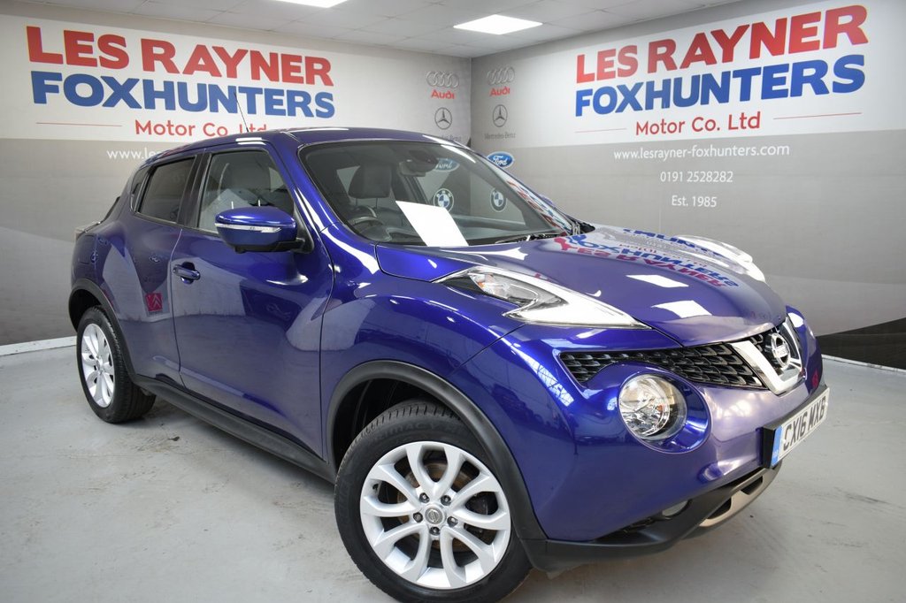 View our NISSAN JUKE