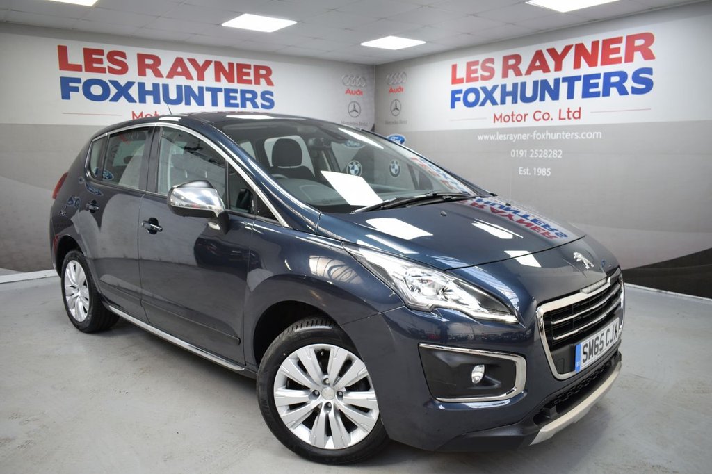View our PEUGEOT 3008