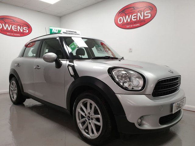View our MINI COUNTRYMAN