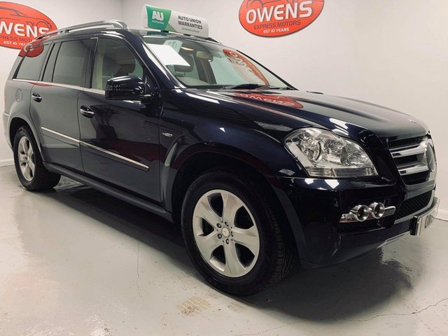 View our MERCEDES-BENZ GL CLASS