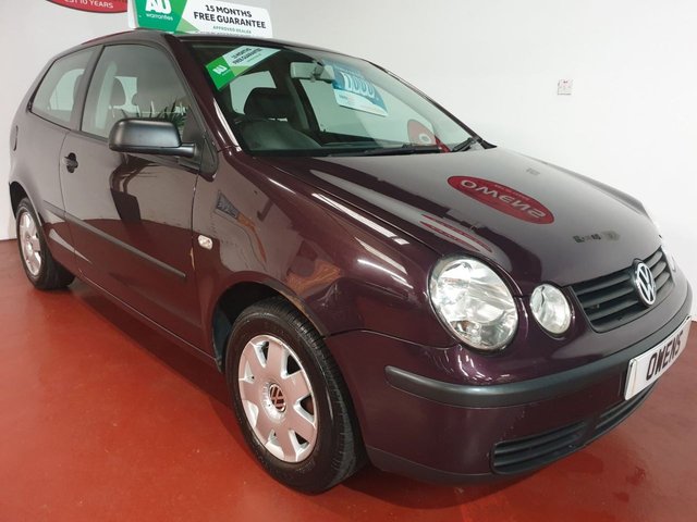 View our VOLKSWAGEN POLO