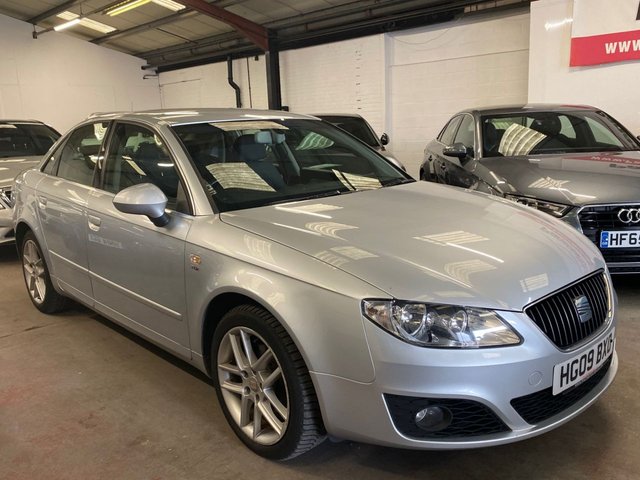 2009 09 Seat Exeo 2.0 SE CR TDI 4d 141 BHP