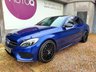 USED 2018 K MERCEDES-BENZ C CLASS 2.1 C 220 D AMG LINE PREMIUM 4d AUTO 170 BHP PAN ROOF + UPGRADE ALLOYS INC