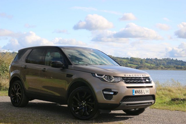 2016 66 Land Rover Discovery Sport 2.0 TD4 HSE LUXURY 5d AUTO 180 BHP