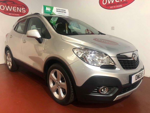 View our VAUXHALL MOKKA