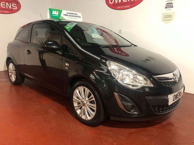 View our VAUXHALL CORSA