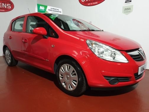 View our VAUXHALL CORSA