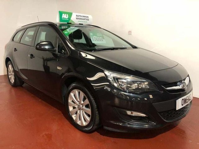 View our VAUXHALL ASTRA