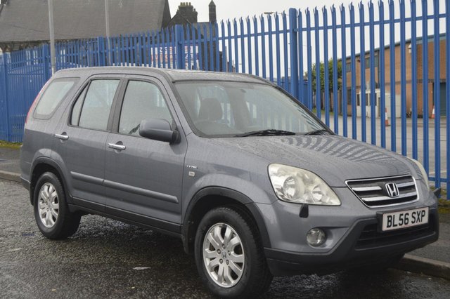 2007 56 Honda CR-V 2.0 I-VTEC SPORT 5d 148 BHP