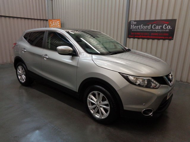 2014 14 Nissan Qashqai 1.5 DCI ACENTA PREMIUM 5d 108 BHP