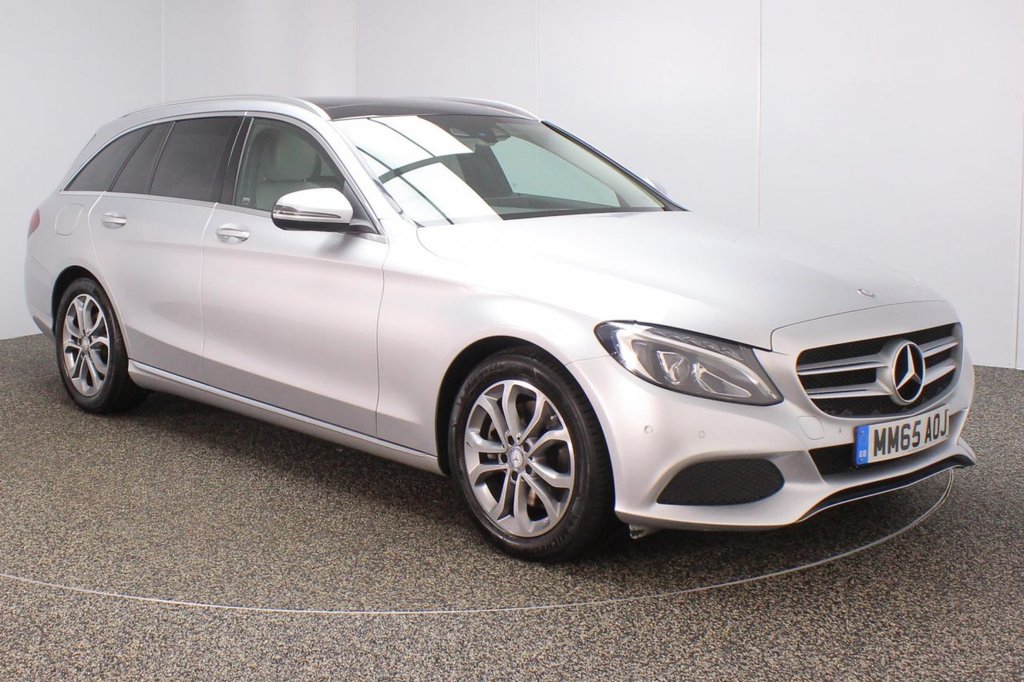 View our MERCEDES-BENZ C CLASS