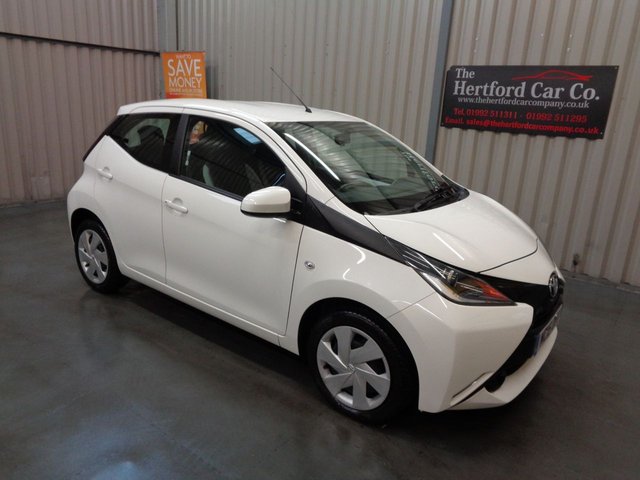 2015 15 Toyota Aygo 1.0 VVT-I X-PLAY X-SHIFT 5d AUTO 69 BHP