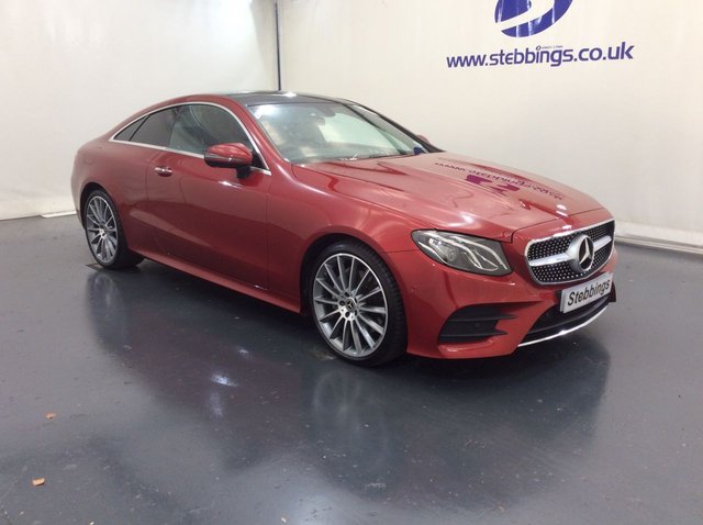 2017 17 MERCEDES-BENZ E-CLASS 2.0 E 220 D AMG LINE PREMIUM 2d 192 BHP COUPE