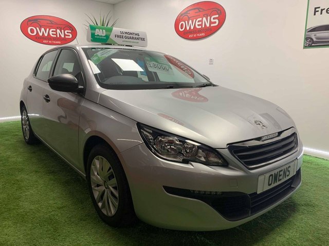 View our PEUGEOT 308