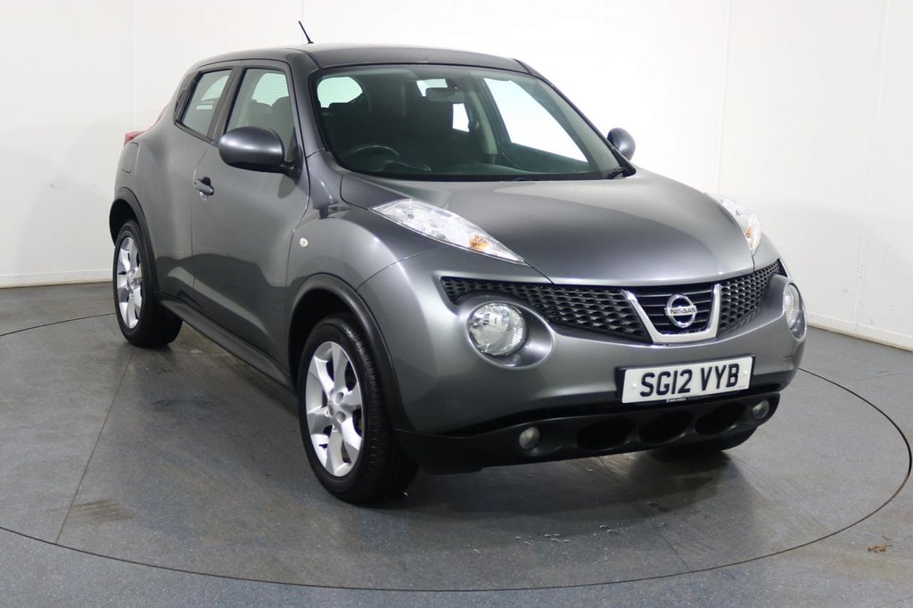 View our NISSAN JUKE