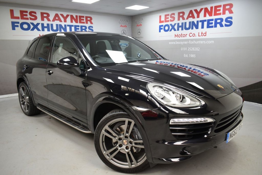 View our PORSCHE CAYENNE