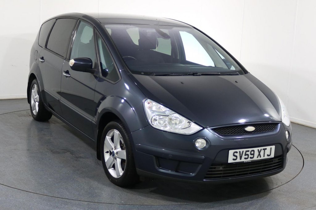 View our FORD S-MAX