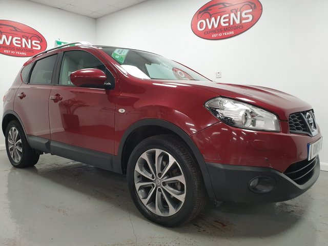 View our NISSAN QASHQAI