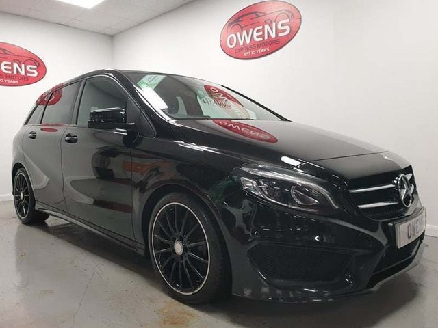 View our MERCEDES-BENZ B CLASS