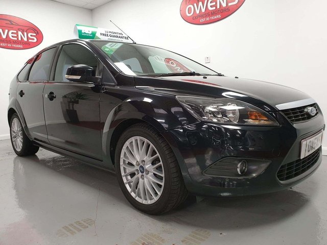 2009 09 Ford Focus 1.6 Zetec 5dr