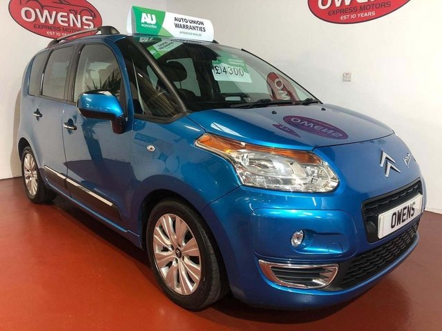 View our CITROEN C3 PICASSO