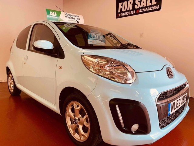 View our CITROEN C1