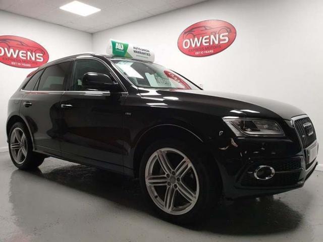 2015 15 Audi Q5 2.0 TDI S line Plus S Tronic quattro (s/s) 5dr