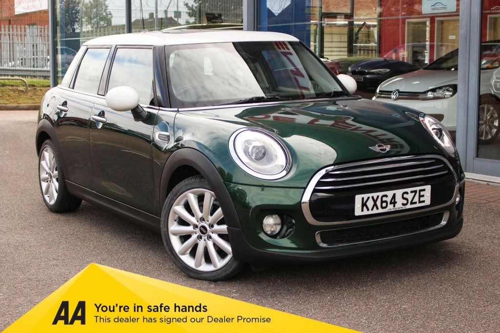 View our MINI HATCH COOPER