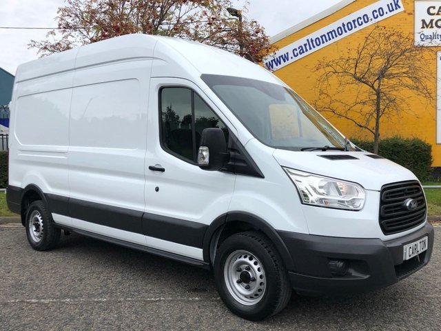 2015 65 Ford Transit 350 TDCi 125 L3 H3 LWB HIGH ROOF VAN [ LOW MILEAGE ] 