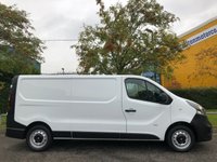 USED 2015 15 VAUXHALL VIVARO 1.6 2900 L1H1 CDTI 115 PANEL VAN   