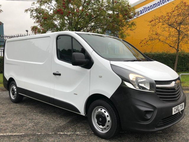 2015 15 Vauxhall Vivaro 1.6 2900 L1H1 CDTI 115 PANEL VAN  