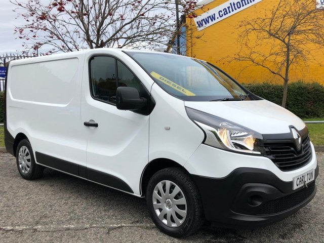 2016 16 Renault Trafic 1.6 SL29 BUSINESS ENERGY DCI S/R PANEL VAN 120 BHP