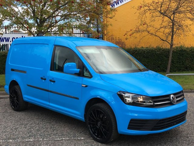 2015 65 Volkswagen Caddy Maxi 1.6 C20 TDI STARTLINE 102 BHP [ A/C ] LOW MILEAGE TWIN DOORS