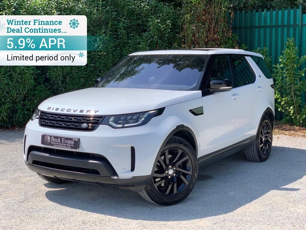 View our LAND ROVER DISCOVERY 5
