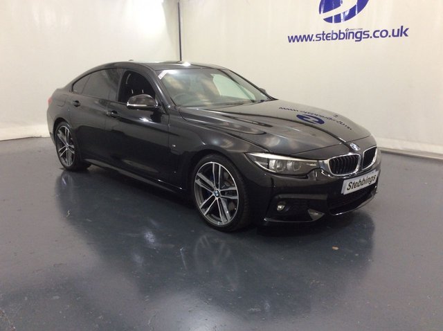 2017 67 BMW 4 SERIES 2.0 420I M SPORT GRAN COUPE 4d 181 BHP