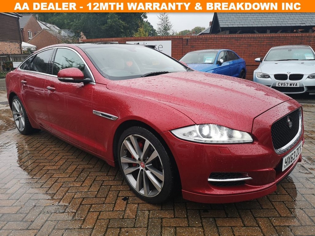 View our JAGUAR XJ