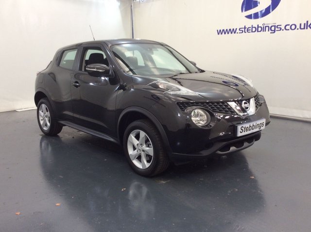 2016 66 NISSAN JUKE 1.6 VISIA 5d 94 BHP