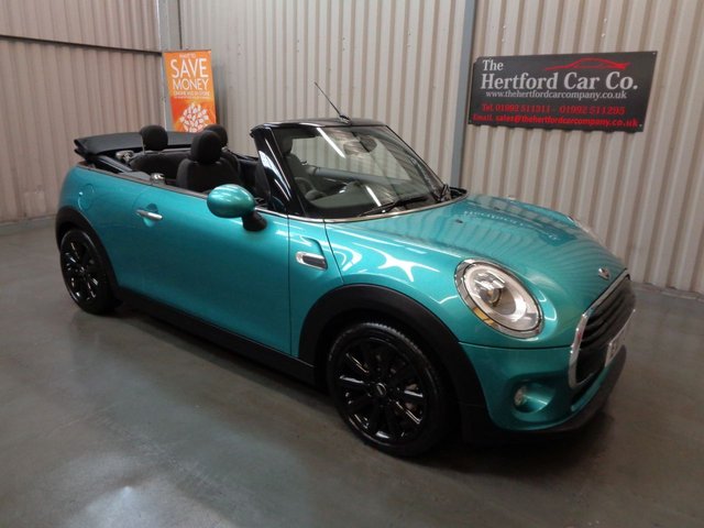 2017 17 MINI Convertible 1.5 COOPER 2d 134 BHP