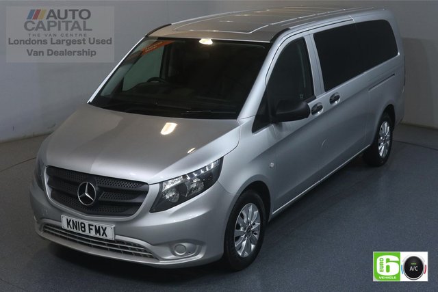 2018 18 MERCEDES-BENZ VITO 2.1 114 Bluetec Tourer Select 136 BHP X-LWB Auto Minibus