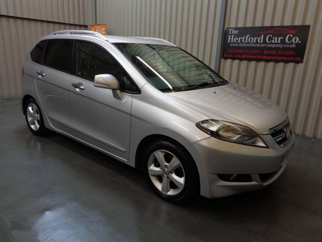 2009 59 Honda FR-V 1.8 I-VTEC EX 5d AUTO 139 BHP