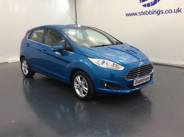 2016 66 FORD FIESTA 1.0 ZETEC 5d 99 BHP