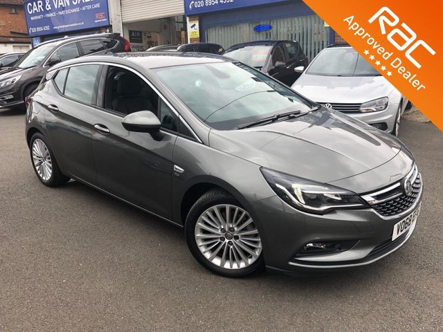 2018 68 Vauxhall Astra 1.6 ELITE NAV S/S 5d 198 BHP
